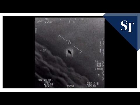 UFO? Pentagon releases videos showing 'unidentified aerial phenomena'