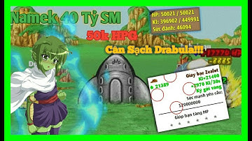 Ngọc Rồng Online | Namek 50k HP Gốc 46K SD Với 10% Hút Máu Săn Drabula Sẽ NTN????