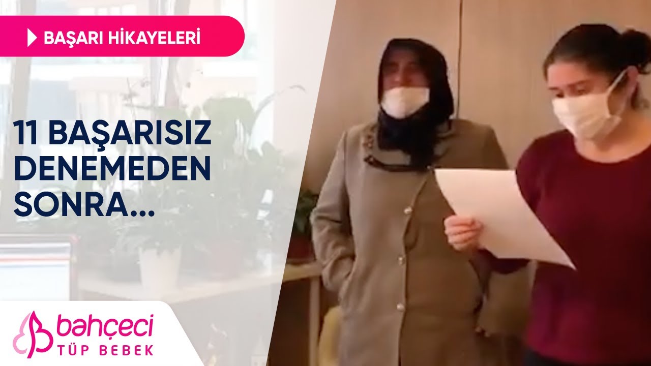 11 Başarısız Denemeden Sonra&hellip; Bahçeci Tüp Bebek YouTube