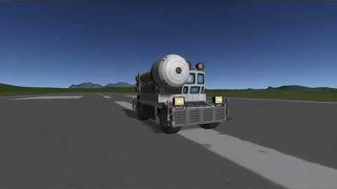 [Kerbal Space Program] Robot Arm Vehicle
