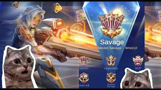 LESYLEY SAVAGE Mobile Legends Highlights - MLBB