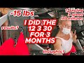 i did the 12 3 30 for 3 months & here's what happened...