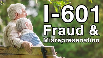 Waiving Fraud & Misrepresentation with the I-601 | Case Study