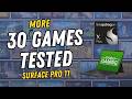 30 MORE Games Tested on Surface Pro 11