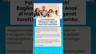 Putri Candrawathi Bagikan Potret Tiga Anak di Instagram, Warganet Soroti Putra Ferdy Sambo Putri Candrawathi Bagikan Potret Tiga Anak di Instagram, Warganet Soroti Putra Ferdy Sambo