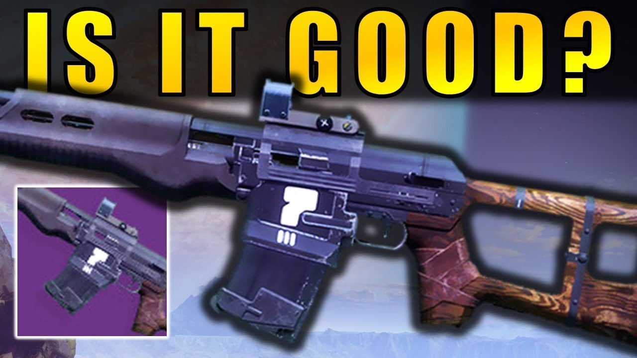 Destiny 2: IS IT GOOD? | Guiding Star Legendary Dead Orbit Auto Rifle