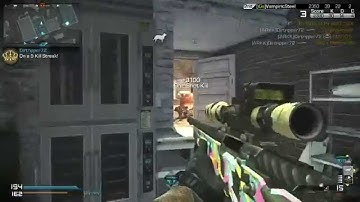 CoD Ghosts Sick Five Man Feed w/ 115 sniper