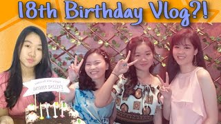 Rayain ulang tahun bersama sahabat aku jadinya kocak banget!! 18th Birthday Vlog! #evepirono by Eve Pirono 959 views 3 years ago 4 minutes, 15 seconds