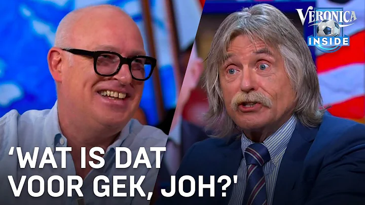 Johan en René fileren 'huilebalk' van PSV: 'Wat is dat voor een gek, joh?' | VERONICA INSIDE