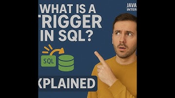 🔔 What is a Trigger in SQL? | SQL Triggers Explained with Examples