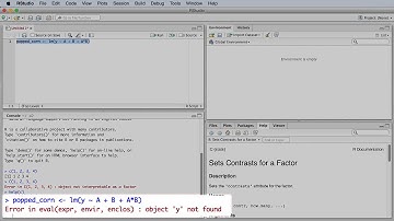 Experiments 3B - Solving the mathematical model for a 2 factor experiment using software