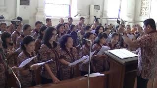 Terpujilah Kristus Raja Arnoldus Janssen Denpasar