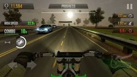 Traffic Rider - Game Play Trick- Noob Pro Hacker  Level 5 (iOS, Android)