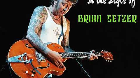 Sleepwalk - The Brian Setzer Orchestra - Guitar Co...