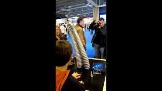 FESTO - Grab, Move and Release Apple - Bionic Handling Assistant - Robot Elephant Trunk