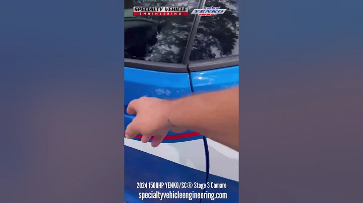 2024 1500HP Stage 3 YENKO/SC® Camaro!