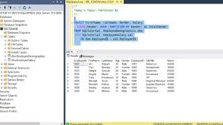Partition By in SQL | Analytical Functions Advanced SQL |