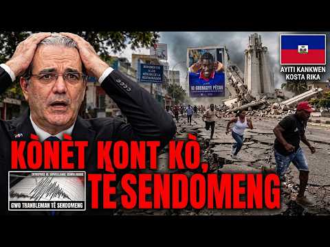 Haiti defeats Costa Rica. Major earthquake in the Dominican Republic. A major panic ensues