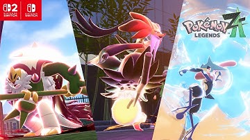 Pokémon Legends: Z-A | New Mega Evolutions!