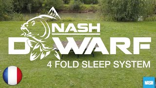 NASH DWARF 4 FOLD SLEEP SYSTEM T4725