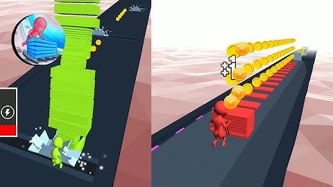 Stack Colors-Gameplay Walkthrough Part 3 Level 21-30 (IOS,Android)