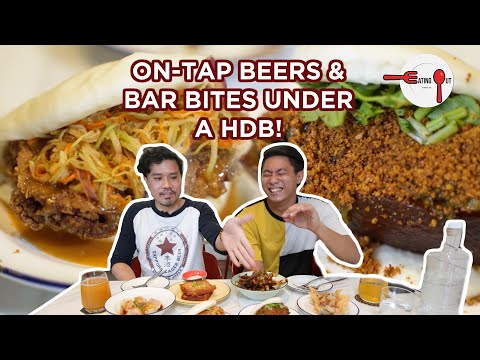 We found a bar serving craft beers and buns! - Eating Out: Abundance