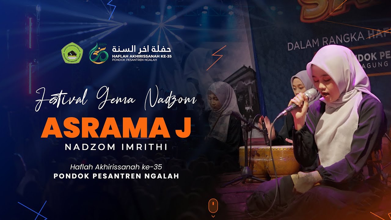 Gema Nadzom Imrithi (Asrama J) // Haflah Ngalah 35