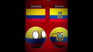 SIMILAR FLAGS 6 🔥💀#countryballs #flag #geography #countryballs #shorts #usa #countryballs
