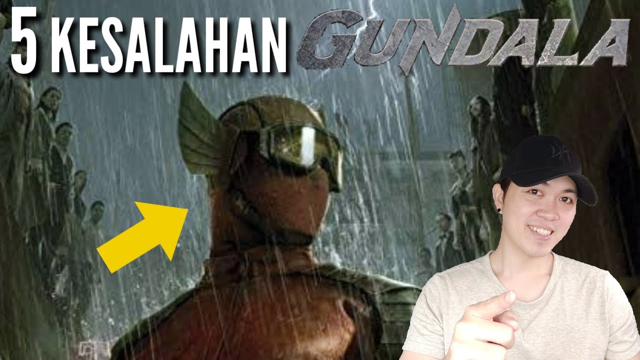 Download 5 KESALAHAN GUNDALA - film superhero Indonesia