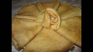 Блинчики в бутылке. Блинчики в бутылке.