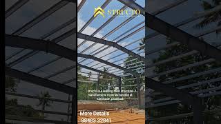 PRE-ENGINEERED STEEL BUILDING #pebbuilding #buildingservicesengineering #construction #peb PRE-ENGINEERED STEEL BUILDING #pebbuilding #buildingservicesengineering #construction #peb