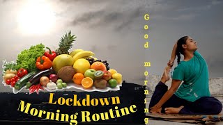 Lockdown morning routine || Indian girl morning routine