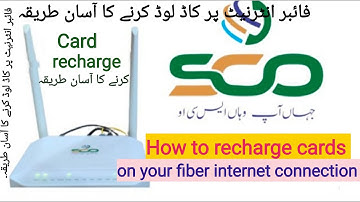 Recharge WiFi Card Easily – Quick Guide #wifi #internet #card