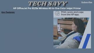 HP OfficeJet Pro 9125e Review – Best Wireless All-in-One Office Printer in 2026?