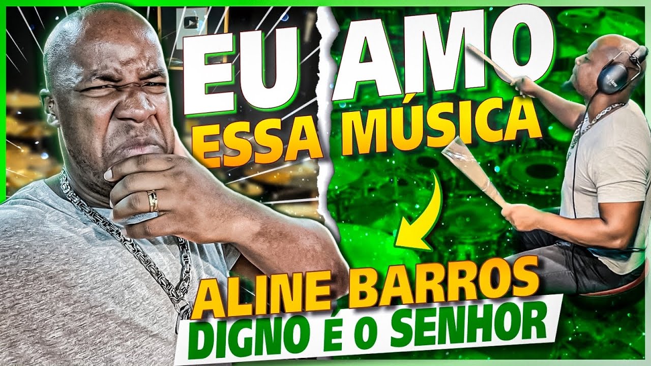 Josivaldo Santos - Digno é o Senhor | Aline Barros (DrumCover)