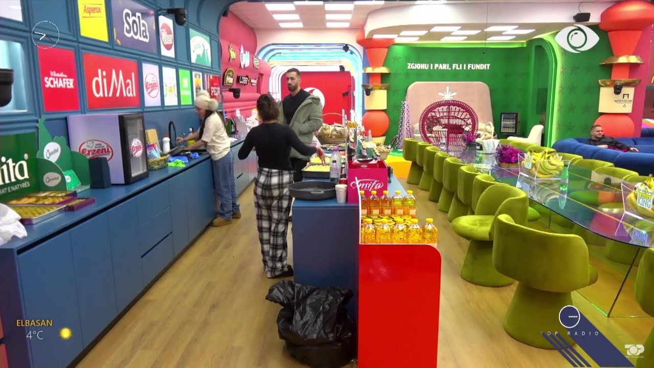 BBV4/ A është Egli e dashuruar me Gjestin? Reagojnë ashpër familjarët e Jozit…/ Wake Up