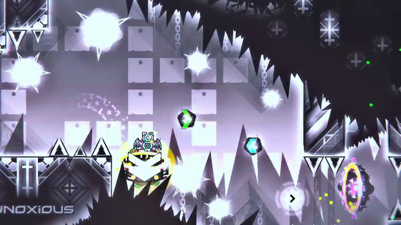 Geometry Dash [BOT] - Abyss Of Darkness - YouTube