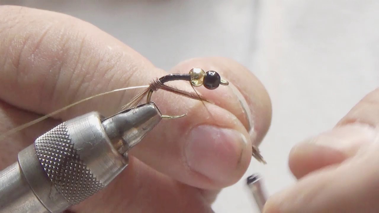 Pheasant tail double bille