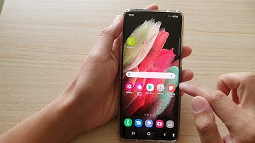 Galaxy S21/Ultra/Plus: How to Enable/Disable Speak Keyboard Input Aloud with Words & Characters