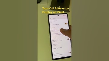 Thumbnail of Google Pixel-Turn ON Always-on display #googlepixel googlepixel #pixelphone #googlepixel9 #pixel9