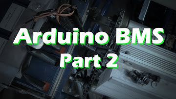 How to Arduino BMS - Part 2 Battery Monitoring System LiPo LiFe ESP32 STM32