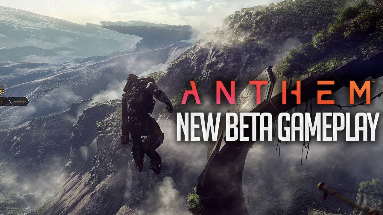 NEW ANTHEM BETA GAMEPLAY! LIVESTREAM