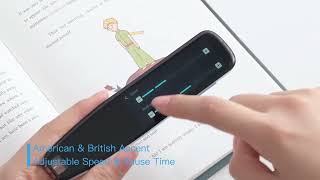 Caneta de tradução offline para professor, inglês, caneta tradutor, 123 idiomas screenshot 1