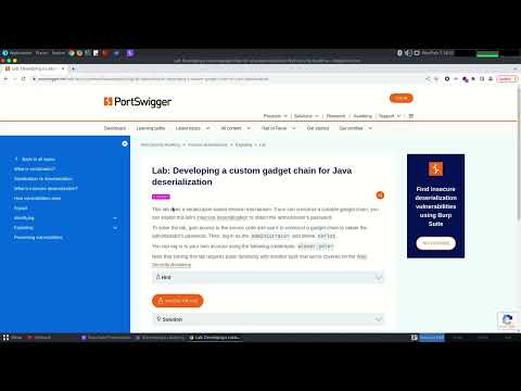 Lab: Developing a
