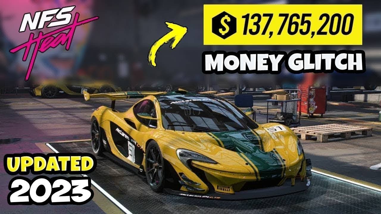 NEED FOR SPEED HEAT ( BEST MONEY HACK WITH CHEAT ENGINE). - YouTube
