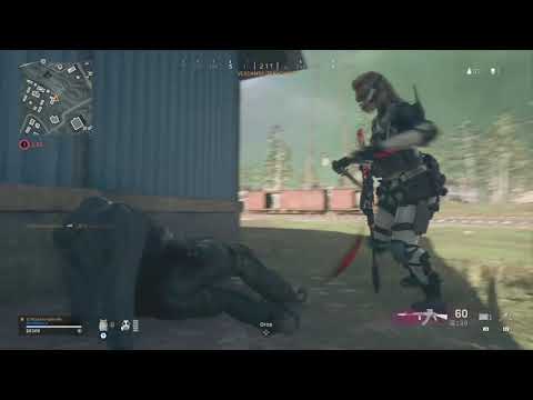Warzone finishing move fail #shorts