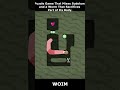 A highly challenging puzzle where you sacrifice part of a worm inside claustrophobic spaces. - WOIM