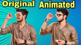 How To Convert Your photo in Cartoon | just 1 click Ai Art | How to Convert yourself on Anime screenshot 4