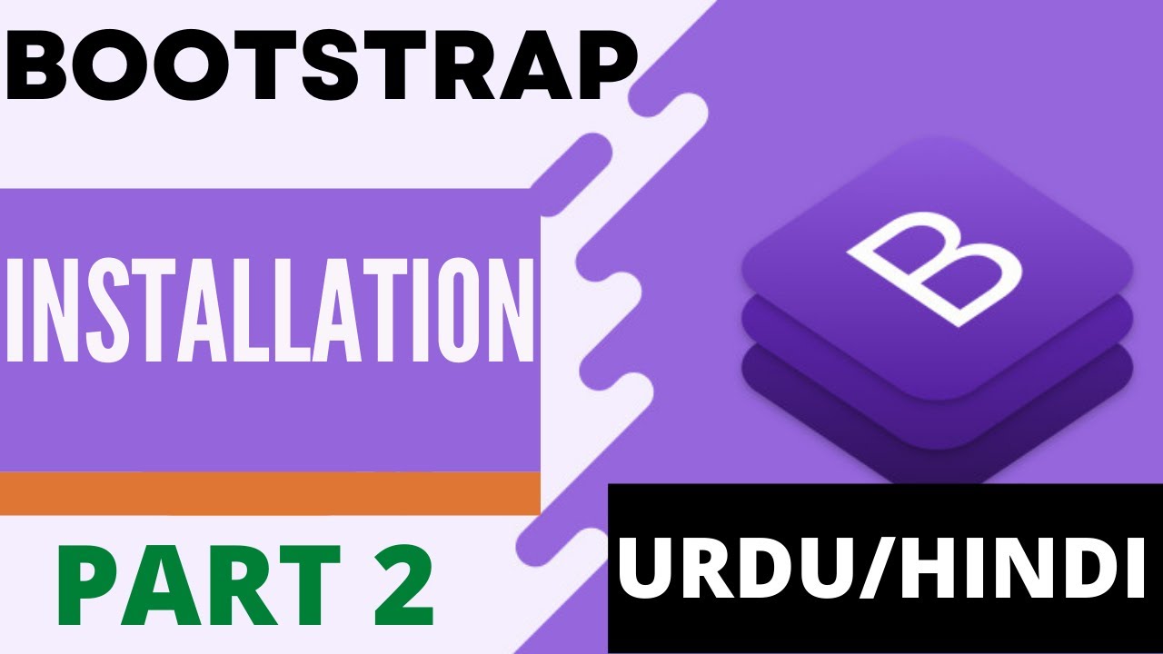 BOOTSTRAP INSTALLATION PART 2 | Bootstrap tutorials for beginners in ...