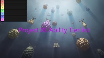 Project XL Revamp Ability TIER LIST